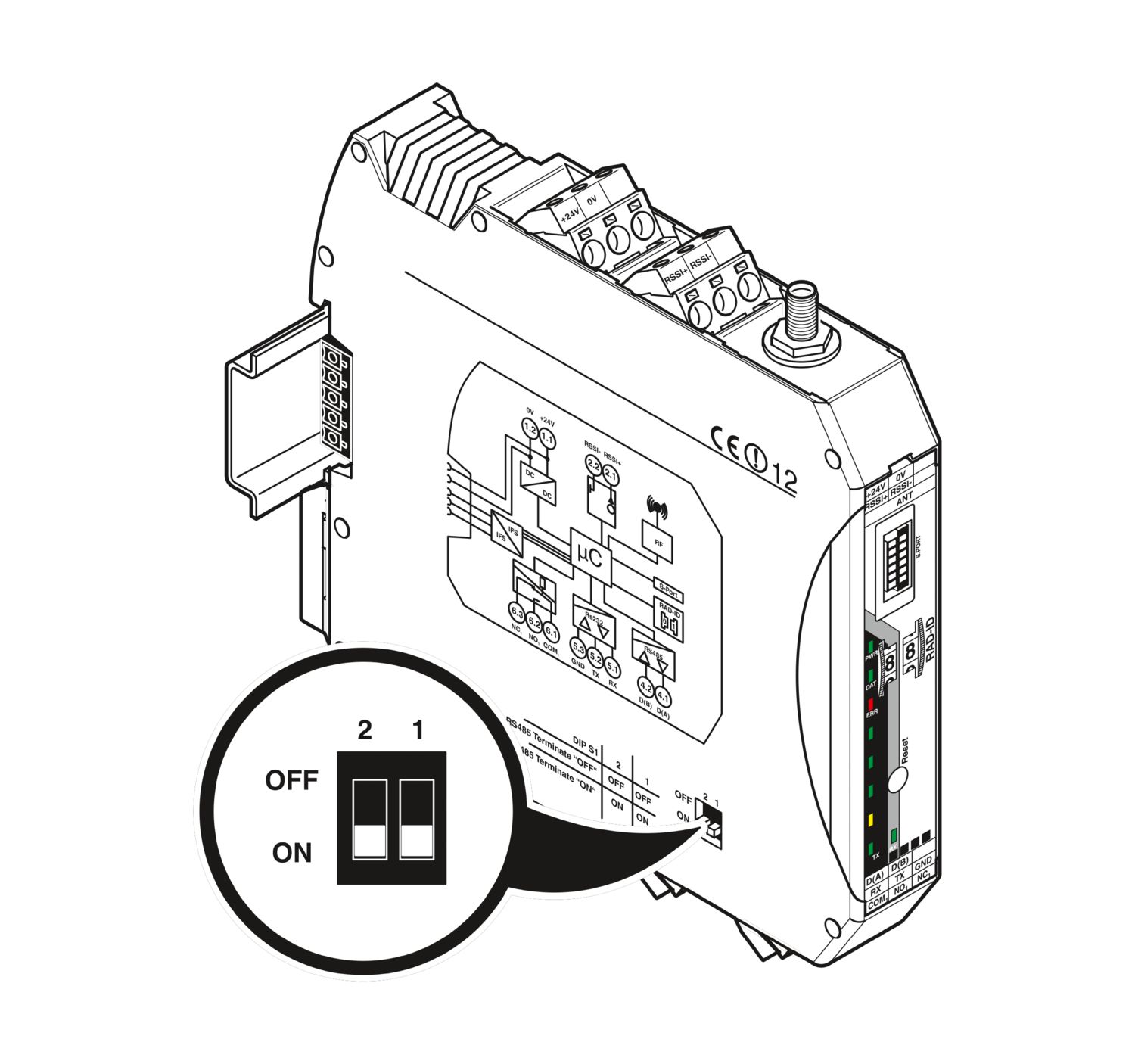RAD-2400-IFS - Módulo sem fio - PHOENIX CONTACT - Imagem 12