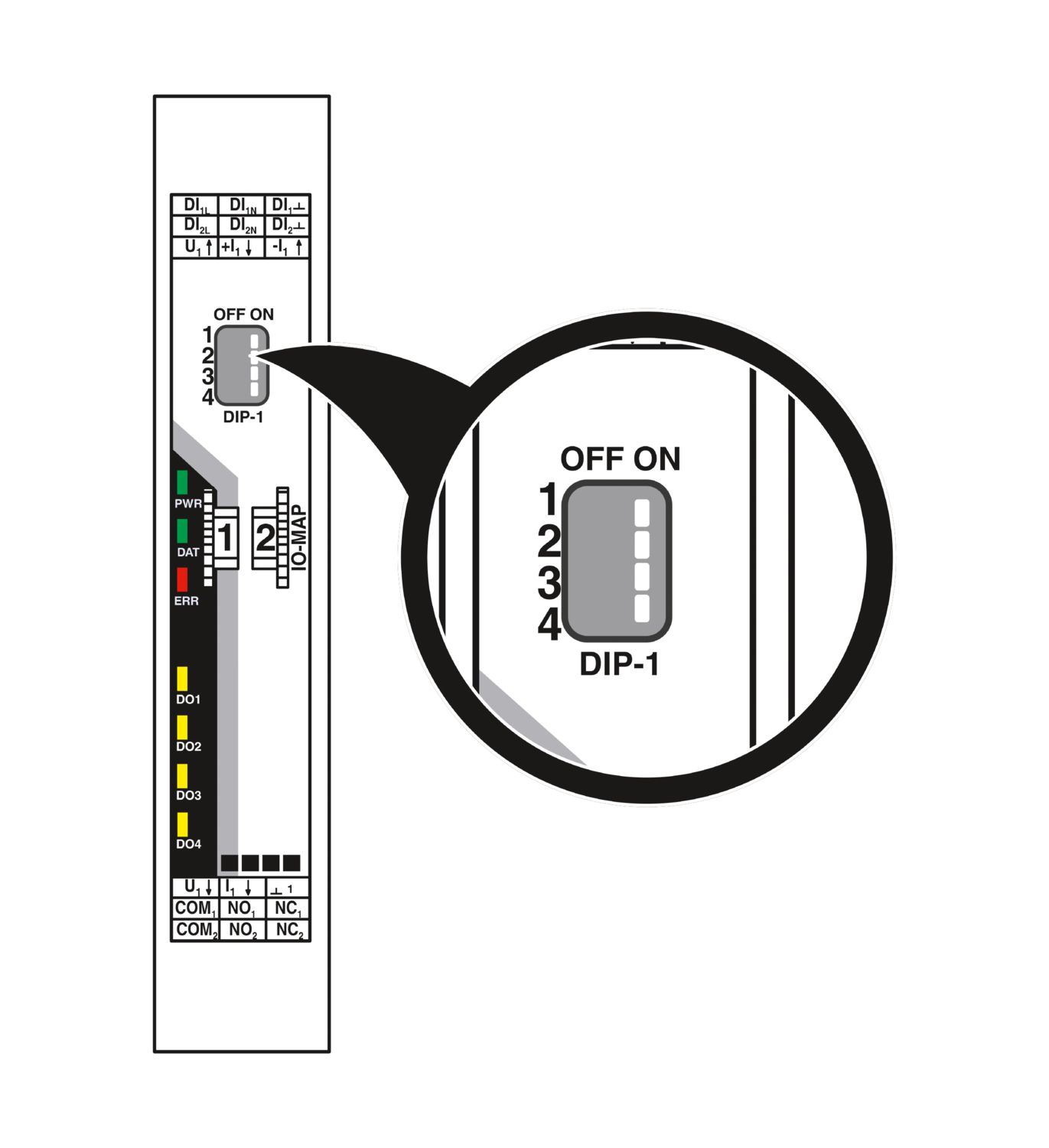 RAD-DAIO6-IFS - Módulo de expansão de I/O - PHOENIX CONTACT - Imagem 8
