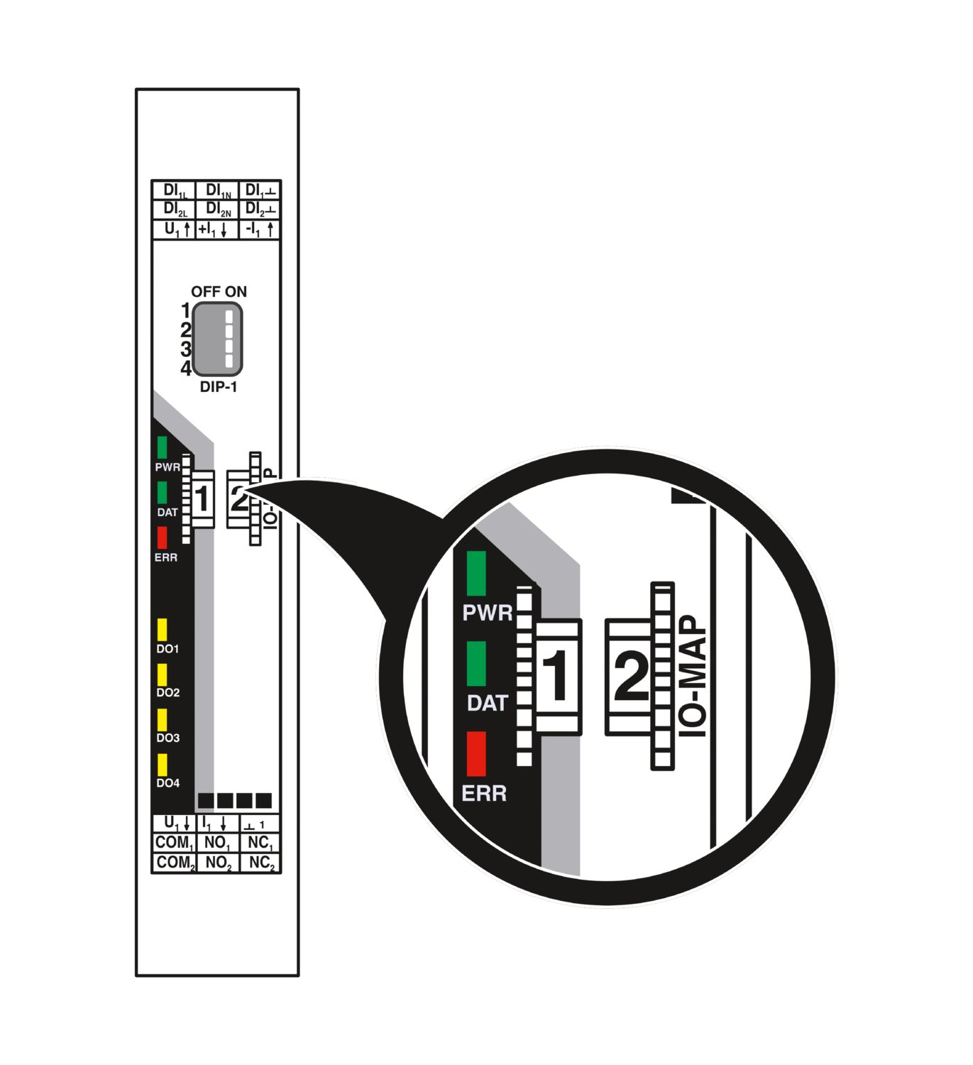 RAD-DAIO6-IFS - Módulo de expansão de I/O - PHOENIX CONTACT - Imagem 9
