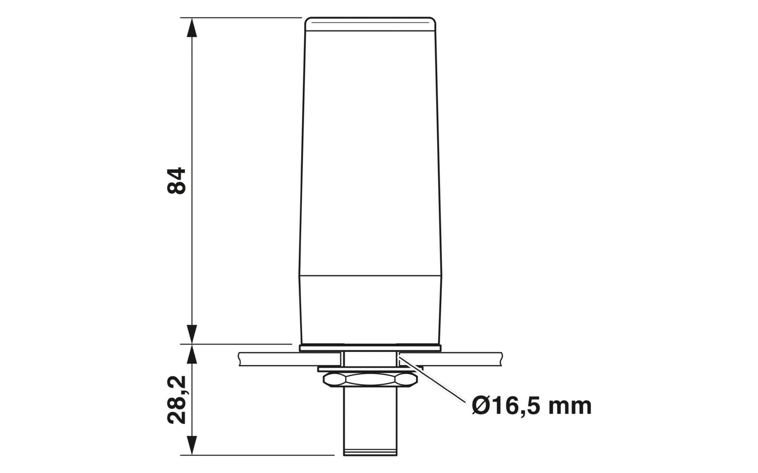 RAD-900-ANT-OMNI-2-N - Antena - PHOENIX CONTACT - Imagem 4