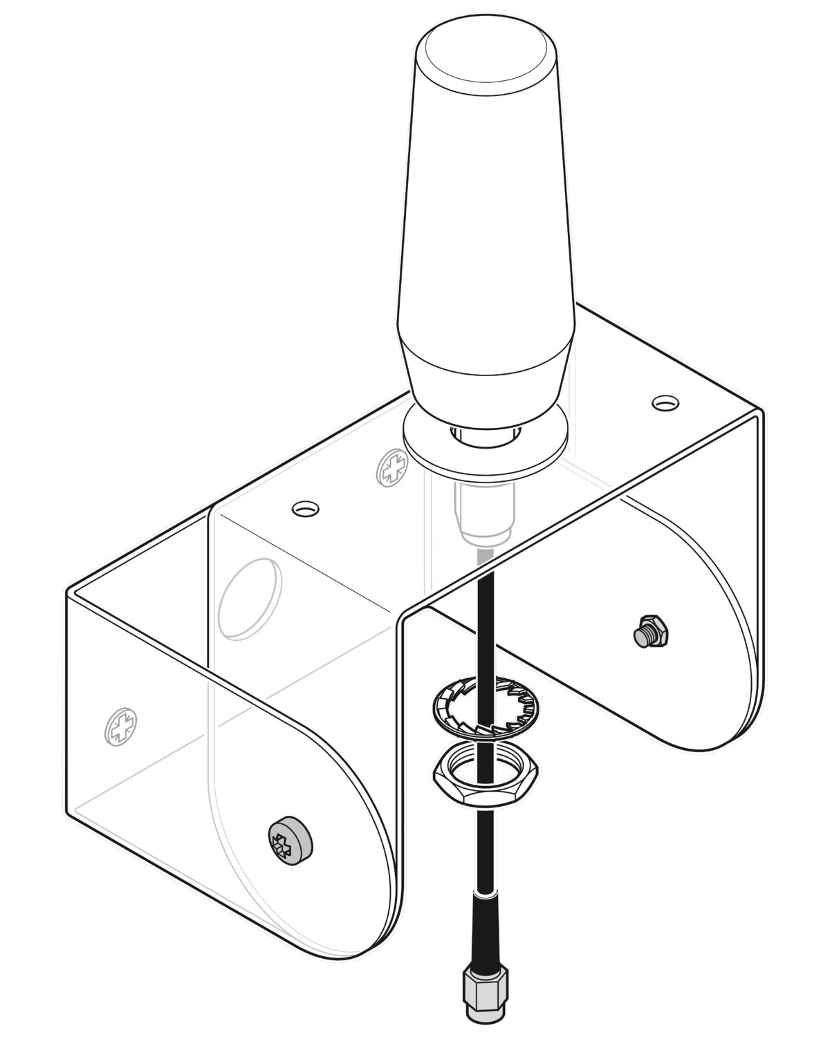 RAD-900-ANT-OMNI-2-N - Antena - PHOENIX CONTACT - Imagem 5