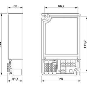 LUMGATE 277 2DOR/1AO DALI – Dispositivo de controle de luz – PHOENIX CONTACT