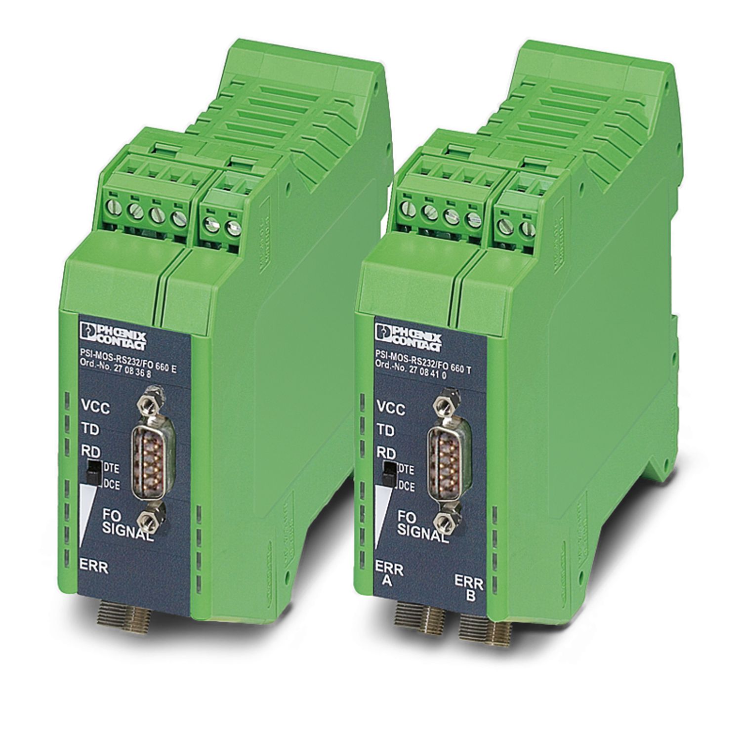 PSI-MOS-RS232/FO 660 E - Conversor com conector de fibra óptica - PHOENIX CONTACT - Imagem 8