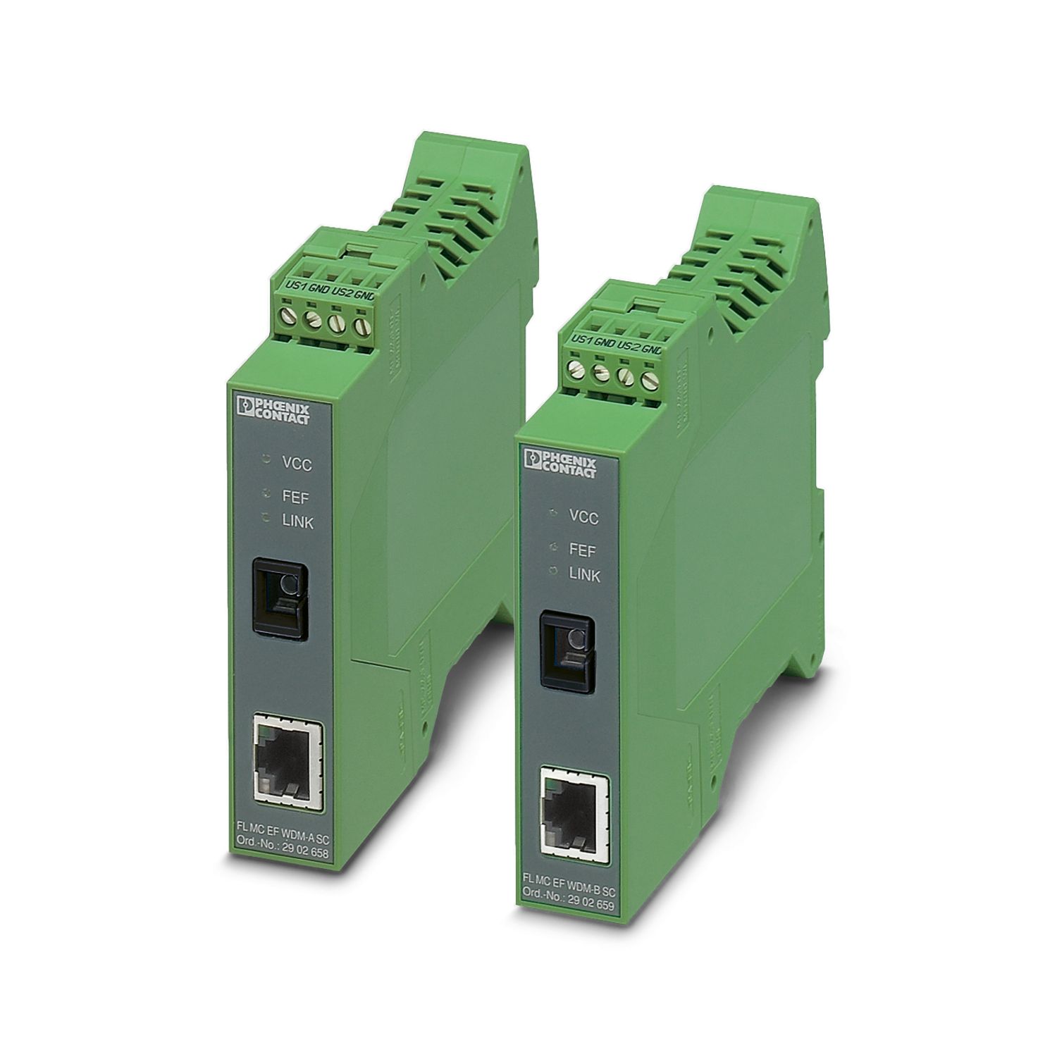 FL MC EF WDM-B SC - Conversor com conector de fibra óptica - PHOENIX CONTACT - Imagem 10