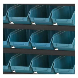 Estante Met. 25/3 + Gav. pratica Azul – VONDER