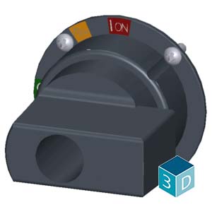 3VA9137-0GC01 – ALÇA SUPLEMENTAR F. MONTADA NA PORTA OP. – SIEMENS