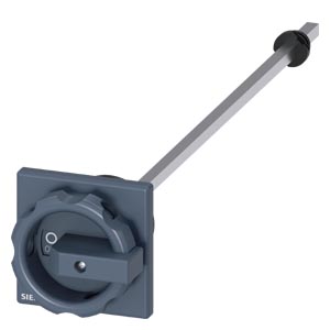 3KD9001-5 - PORTA-COUP. ROT. OPERAT. MECH. CINZA - SIEMENS