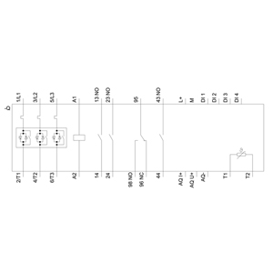 3RW5556-6HA16 – Parafuso 3RW55 690V 1100A 110-250V – SIEMENS