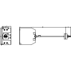 3RV2946-3B – Acoplamento da porta ROT.OPER.MECH. Tamanho S3 – SIEMENS