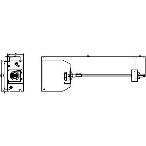 3RV2936-3C – Acoplamento da porta ROT.OPER.MECH. Tamanho S2 – SIEMENS