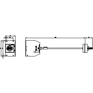 3RV2926-3C – ACOPLAMENTO DA PORTA ROT.OPER.MECH. Tamanho S00/S0 – SIEMENS