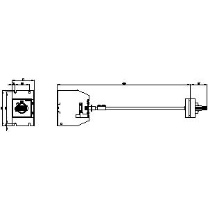 3RV2926-3B – ACOPLAMENTO DA PORTA ROT.OPER.MECH. Tamanho S00/S0 – SIEMENS