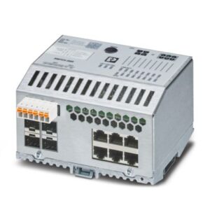 SWITCH DE REDE 4 PORTAS RJ45 FL SWITCH 2504-2GC-2SFP – PHOENIX CONTACT