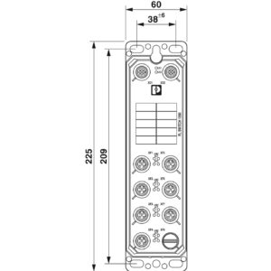 FL SWITCH 1608 – Industrial Ethernet Switch – PHOENIX CONTACT
