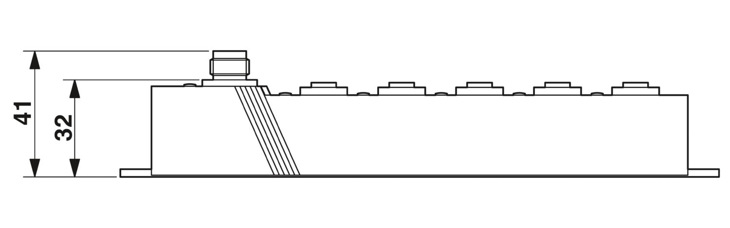 FL SWITCH 1605 M12 - Industrial Ethernet Switch - PHOENIX CONTACT - Imagem 2