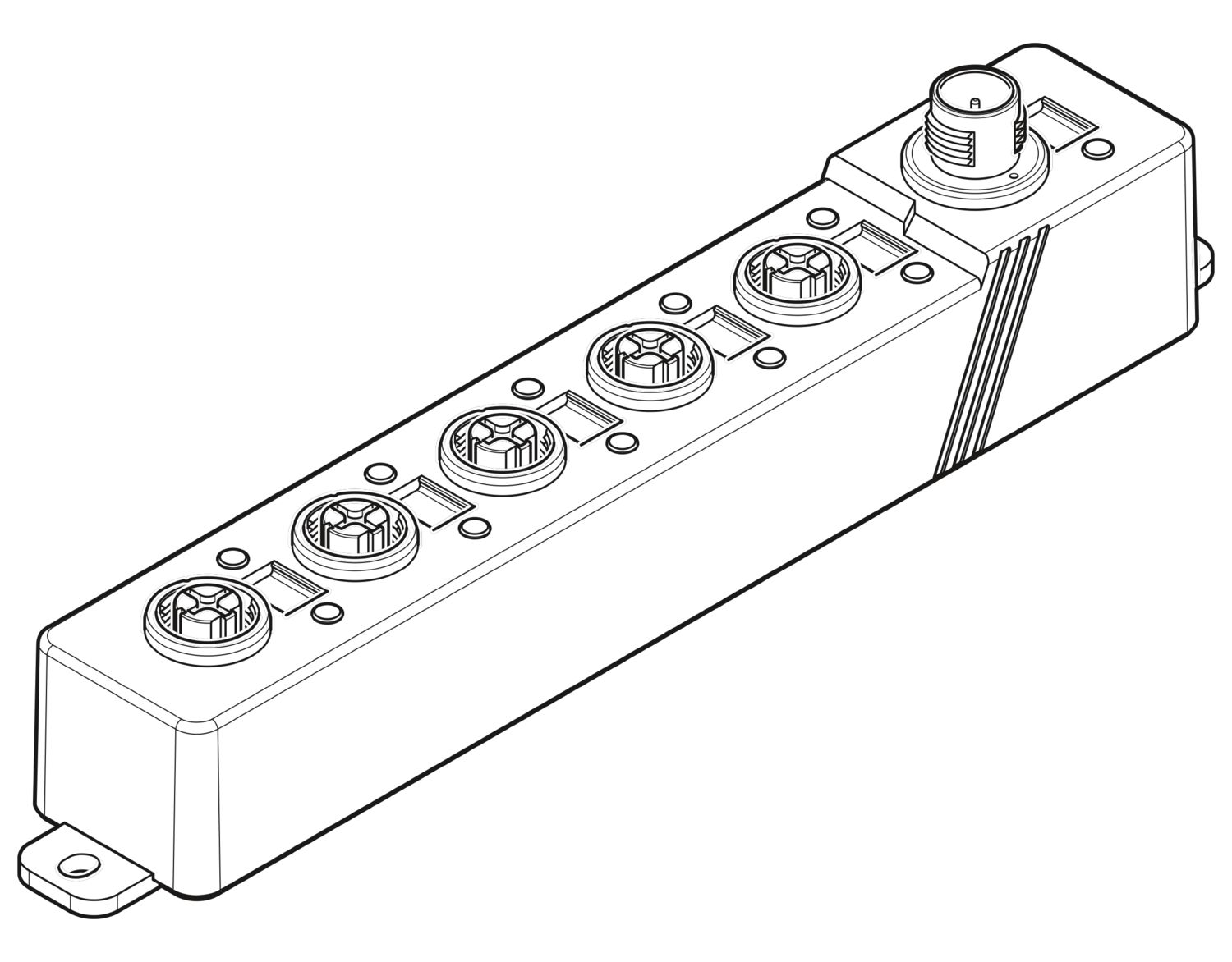 FL SWITCH 1605 M12 - Industrial Ethernet Switch - PHOENIX CONTACT - Imagem 3