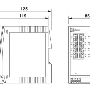 FL SWITCH 2316 PN – Industrial Ethernet Switch – PHOENIX CONTACT
