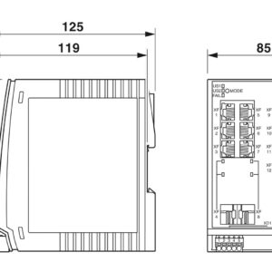 FL SWITCH 2214-2SFX – Industrial Ethernet Switch – PHOENIX CONTACT