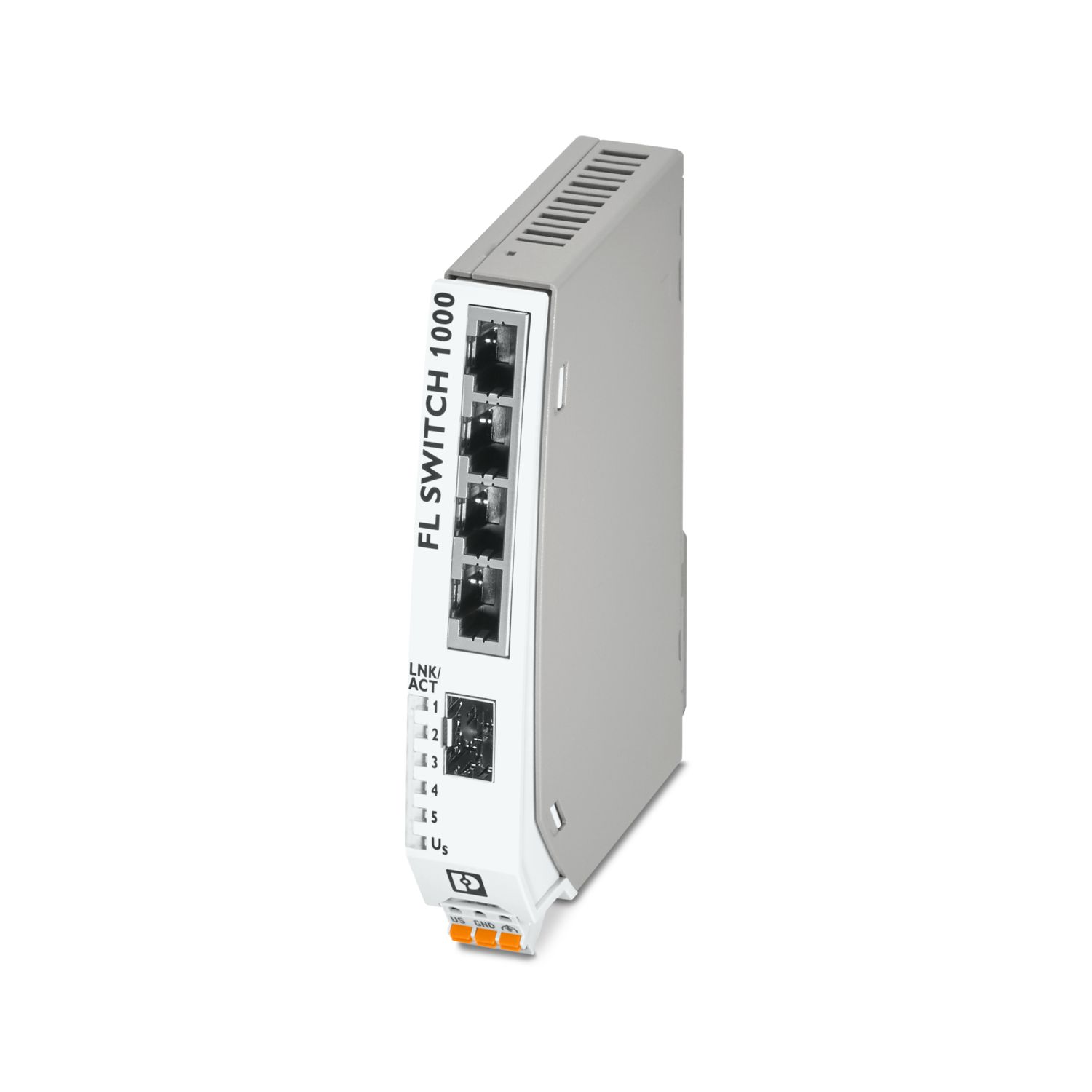 FL SWITCH 1104NT-SFP - Industrial Ethernet Switch - PHOENIX CONTACT