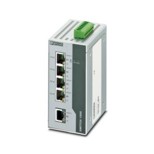 FL SWITCH 1001T-4POE - Industrial Ethernet Switch - PHOENIX CONTACT