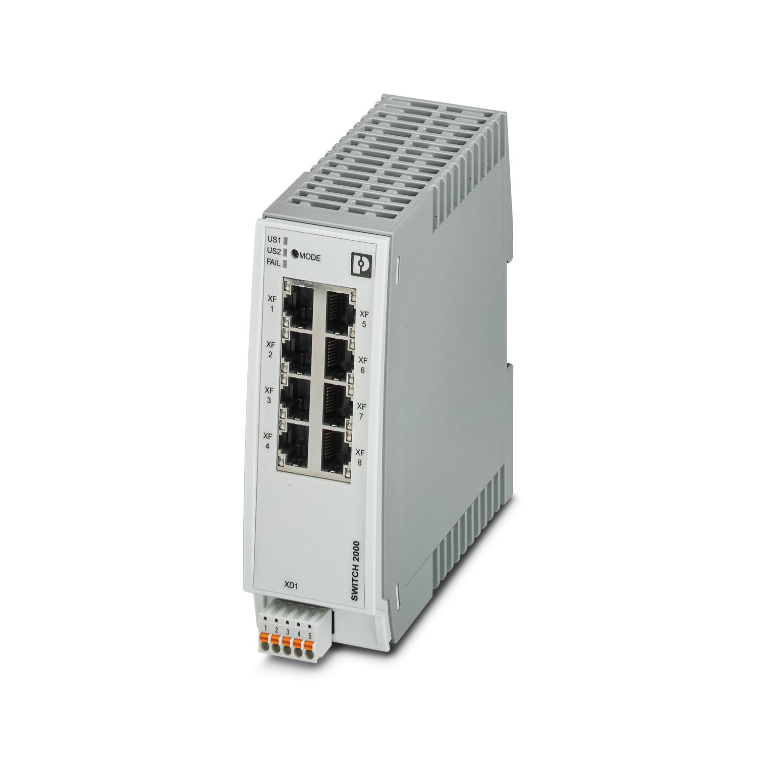 FL SWITCH 2308 - Industrial Ethernet Switch - PHOENIX CONTACT