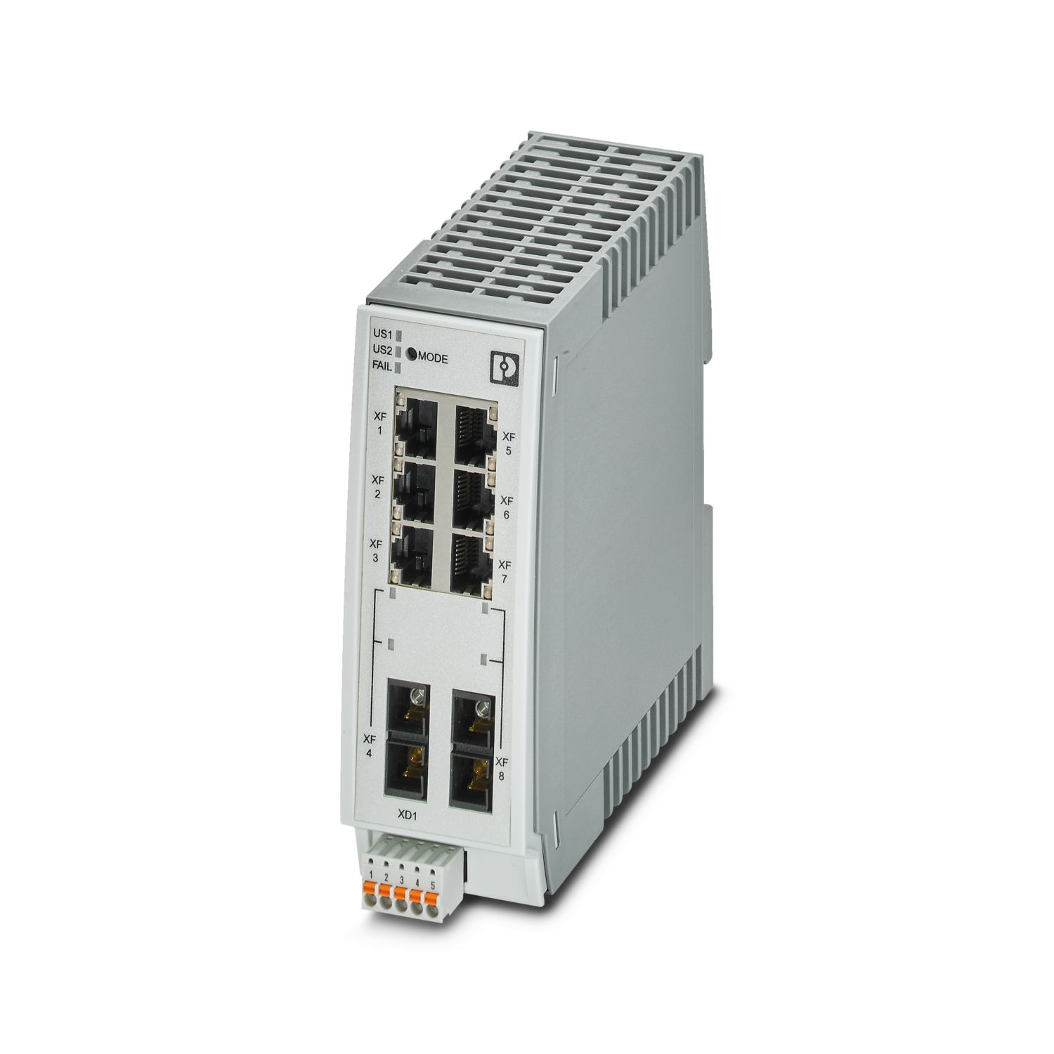 FL SWITCH 2206C-2FX - Industrial Ethernet Switch - PHOENIX CONTACT - Imagem 2