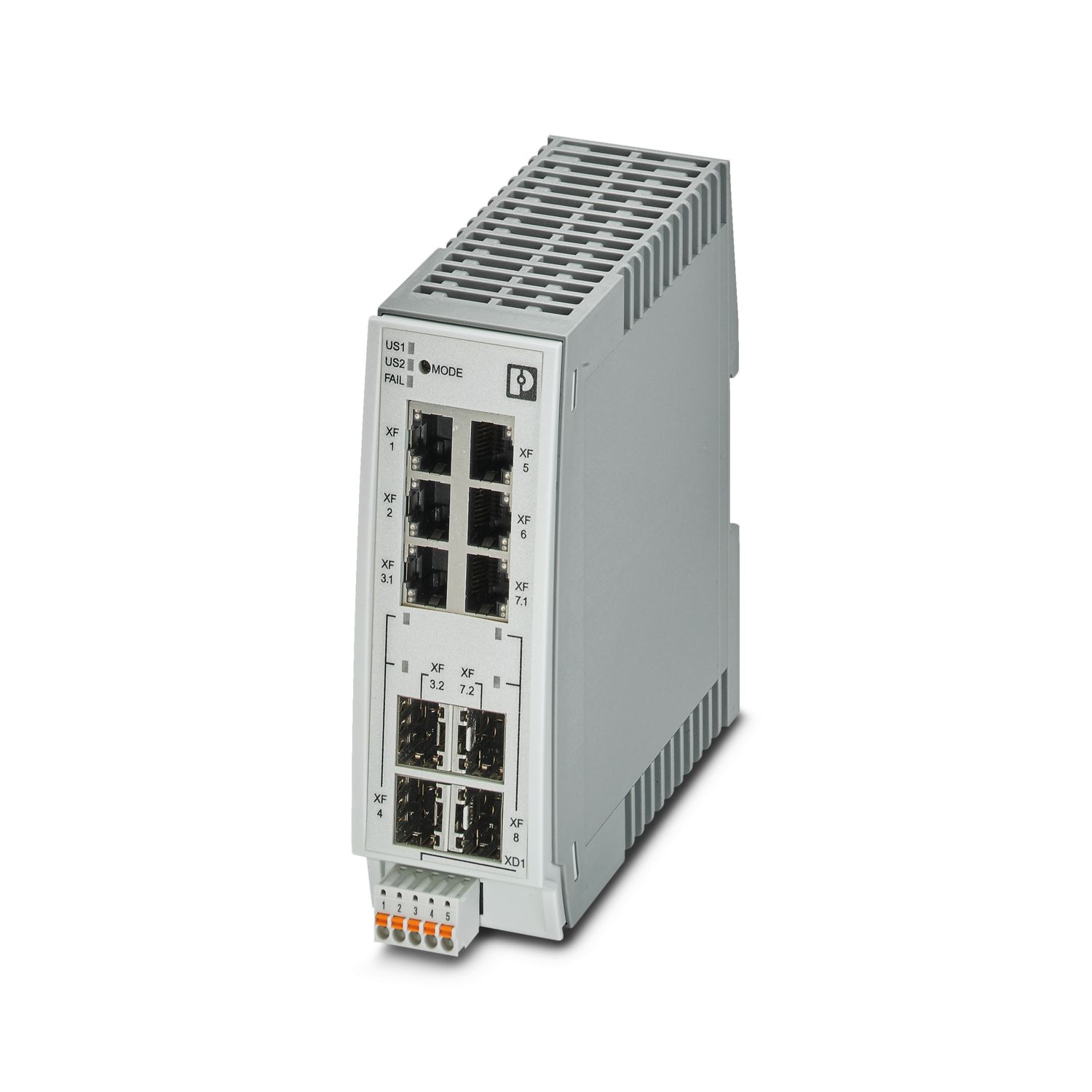 FL SWITCH 2204-2TC-2SFX - Industrial Ethernet Switch - PHOENIX CONTACT