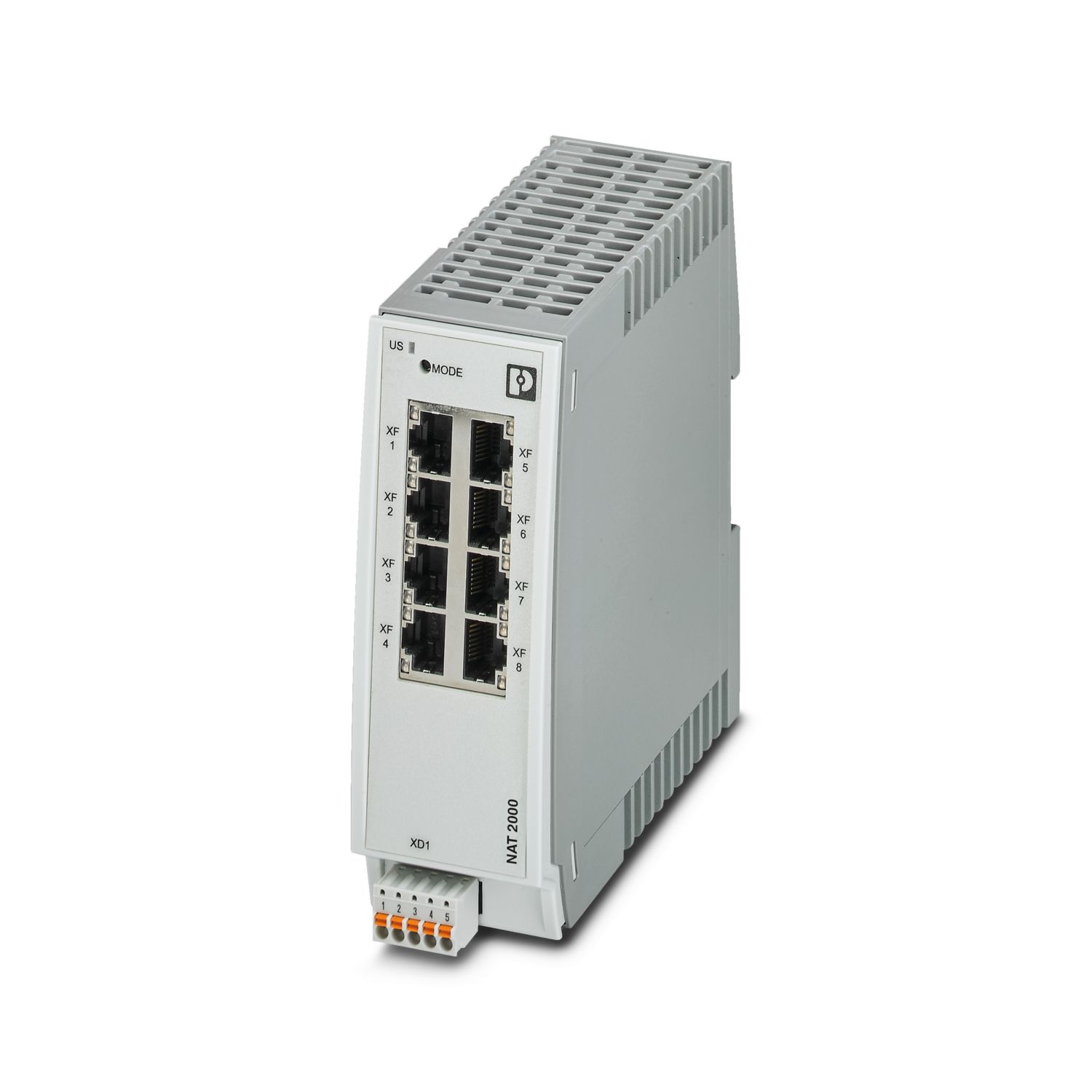 FL NAT 2008 - Industrial Ethernet Switch - PHOENIX CONTACT