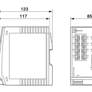 FL SWITCH 2214-2FX – Industrial Ethernet Switch – PHOENIX CONTACT