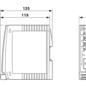 FL SWITCH 2206-2FX – Industrial Ethernet Switch – PHOENIX CONTACT