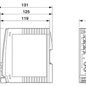 FL SWITCH 2206-2FX SM ST – Industrial Ethernet Switch – PHOENIX CONTACT