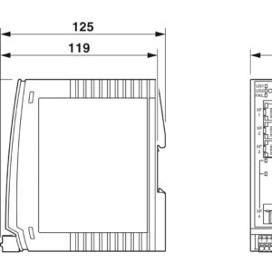 FL SWITCH 2306-2SFP PN – Industrial Ethernet Switch – PHOENIX CONTACT