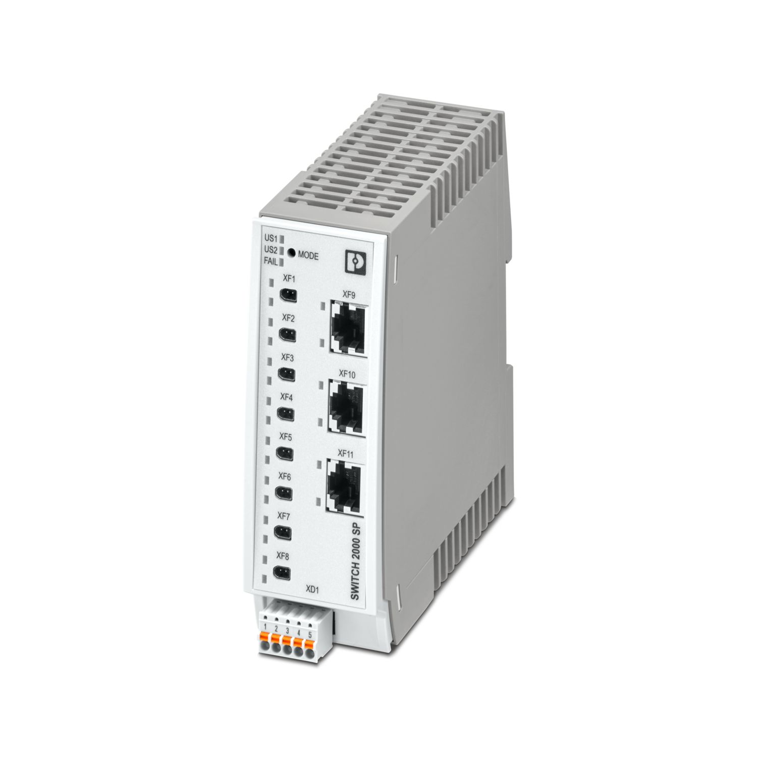 FL SWITCH 2303-8SP1 - Industrial Ethernet Switch - PHOENIX CONTACT
