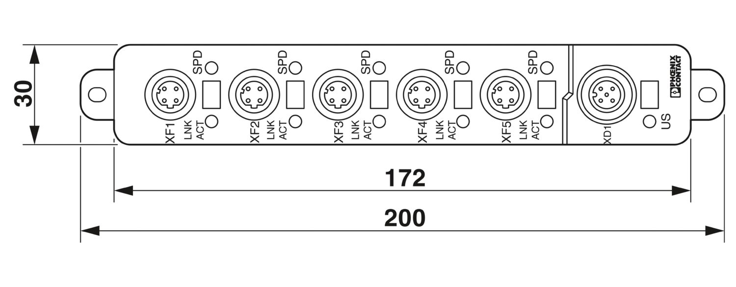 FL SWITCH 1605 M12 - Industrial Ethernet Switch - PHOENIX CONTACT - Imagem 7