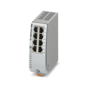 FL SWITCH 1008T – Industrial Ethernet Switch – PHOENIX CONTACT