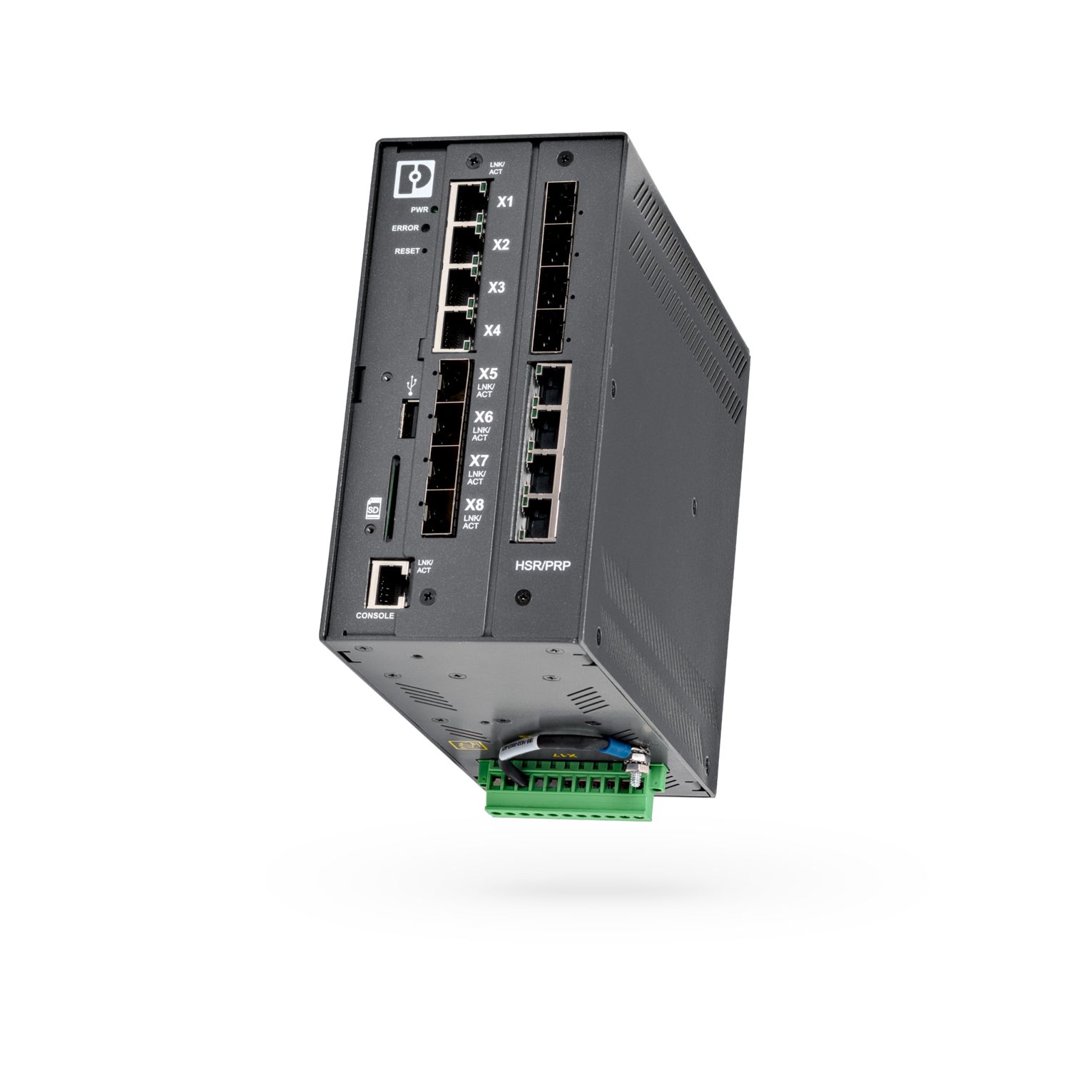 FL SWITCH EP6512-4GSFP-HV - Industrial Ethernet Switch - PHOENIX CONTACT - Imagem 2