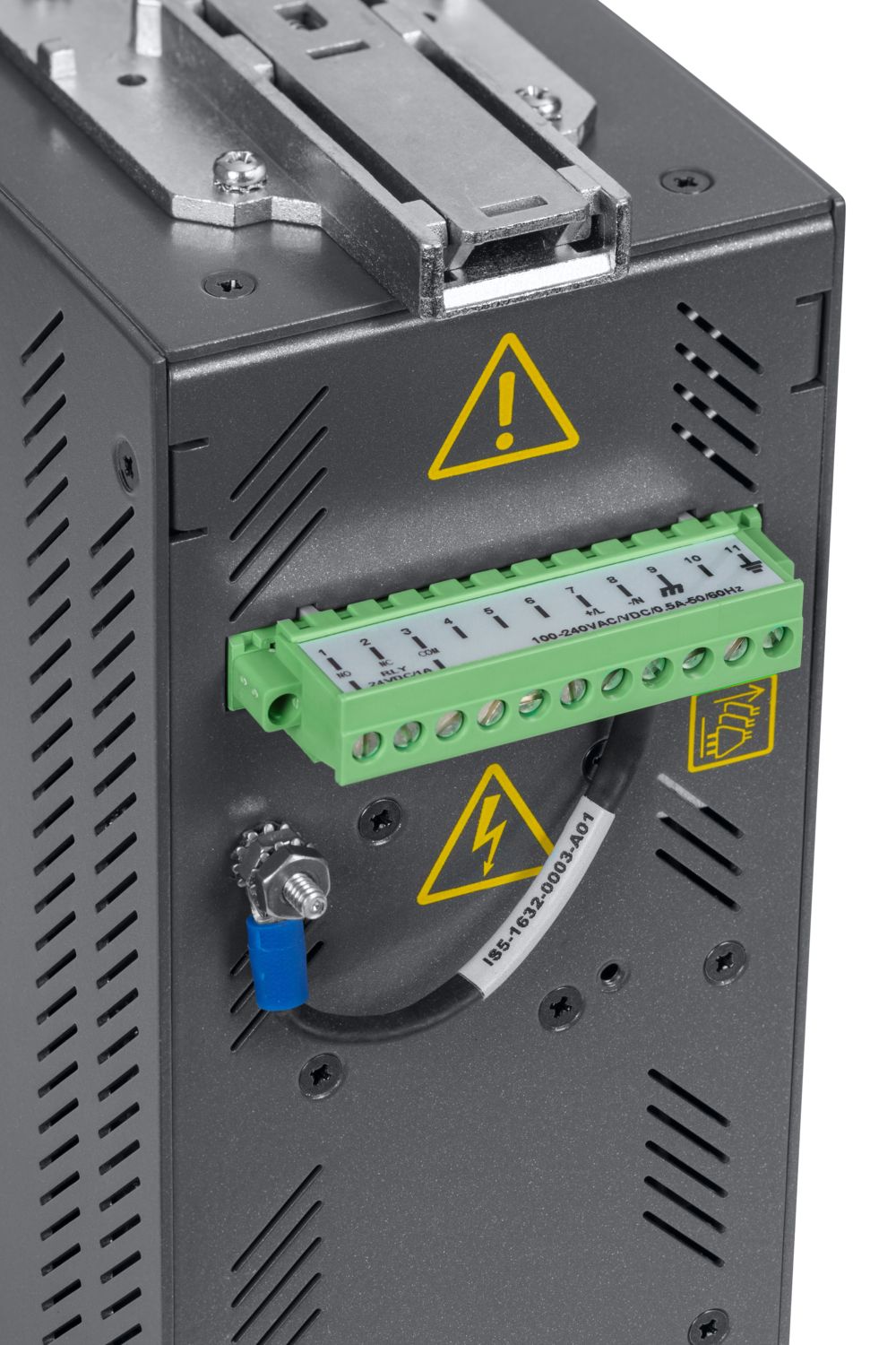 FL SWITCH EP6512-4GSFP-HV - Industrial Ethernet Switch - PHOENIX CONTACT - Imagem 4