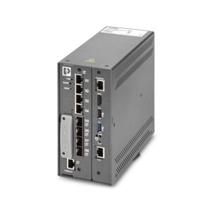 FL SWITCH EP6404-4GSFP-W256-HV - Industrial Ethernet Switch - PHOENIX CONTACT