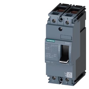 DISJUNTOR CX MOLD 2P 40A 415V 55KA – SIEMENS – 3VA1140-5ED26-0AA0
