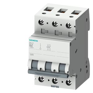 DISJUNTOR DIN 3P 40A C 400V 3KA – SIEMENS – 5SL1340-7MB