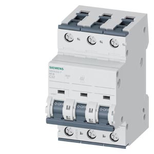 DISJUNTOR DIN 3P 32A C 400V 10KA – SIEMENS – 5SY4332-7