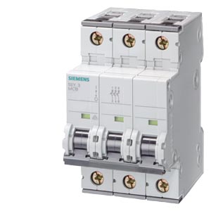 DISJUNTOR DIN 3P 1.6A D 400V 25KA – SIEMENS – 5SY8315-8