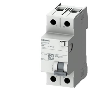DISJUNTOR DR 2P 40A CA 230VCA 300MA – SIEMENS – 5SV5614-0