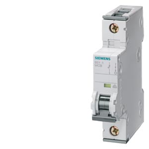 DISJUNTOR DIN 1P 20A C 400V 25KA - SIEMENS - 5SY8120-7